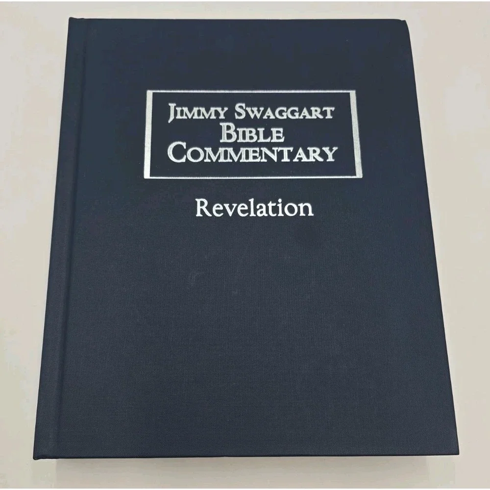 Jimmy Swaggart Bible Commentary Revelation Hardcover Christian Bible Study Book